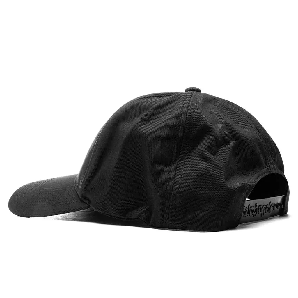 Classic Logo Cap - Black/Silver