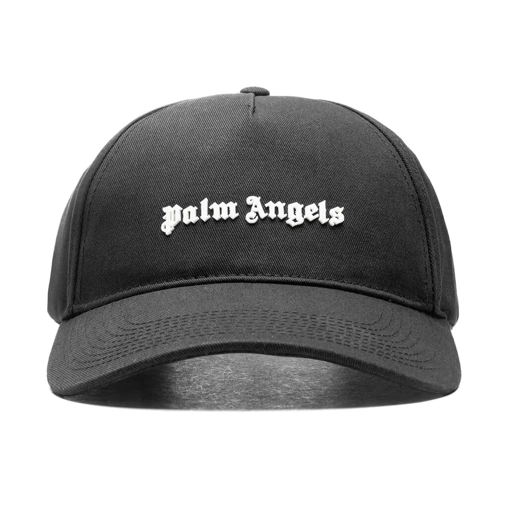 Classic Logo Cap - Black/Silver