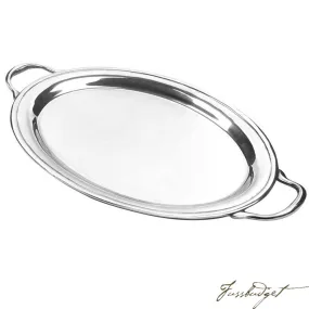 CLASSIC OVAL SERVING TRAY