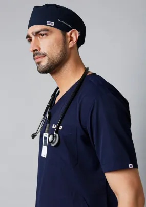 Classic Scrub Cap (Navy Blue)