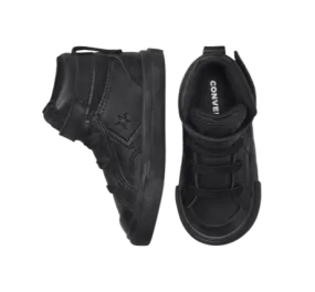 Converse Kids Pro Blaze Toddler High Top Black Monochrome