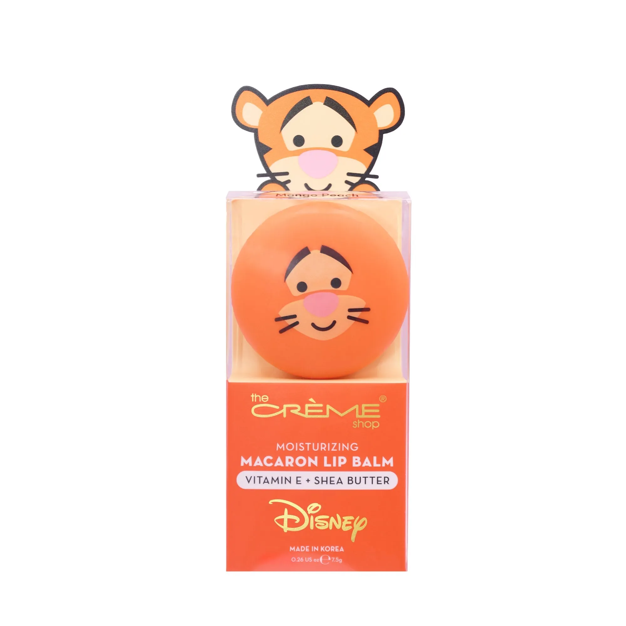 CREME Tigger Mango Peach Macaron Lip Balm