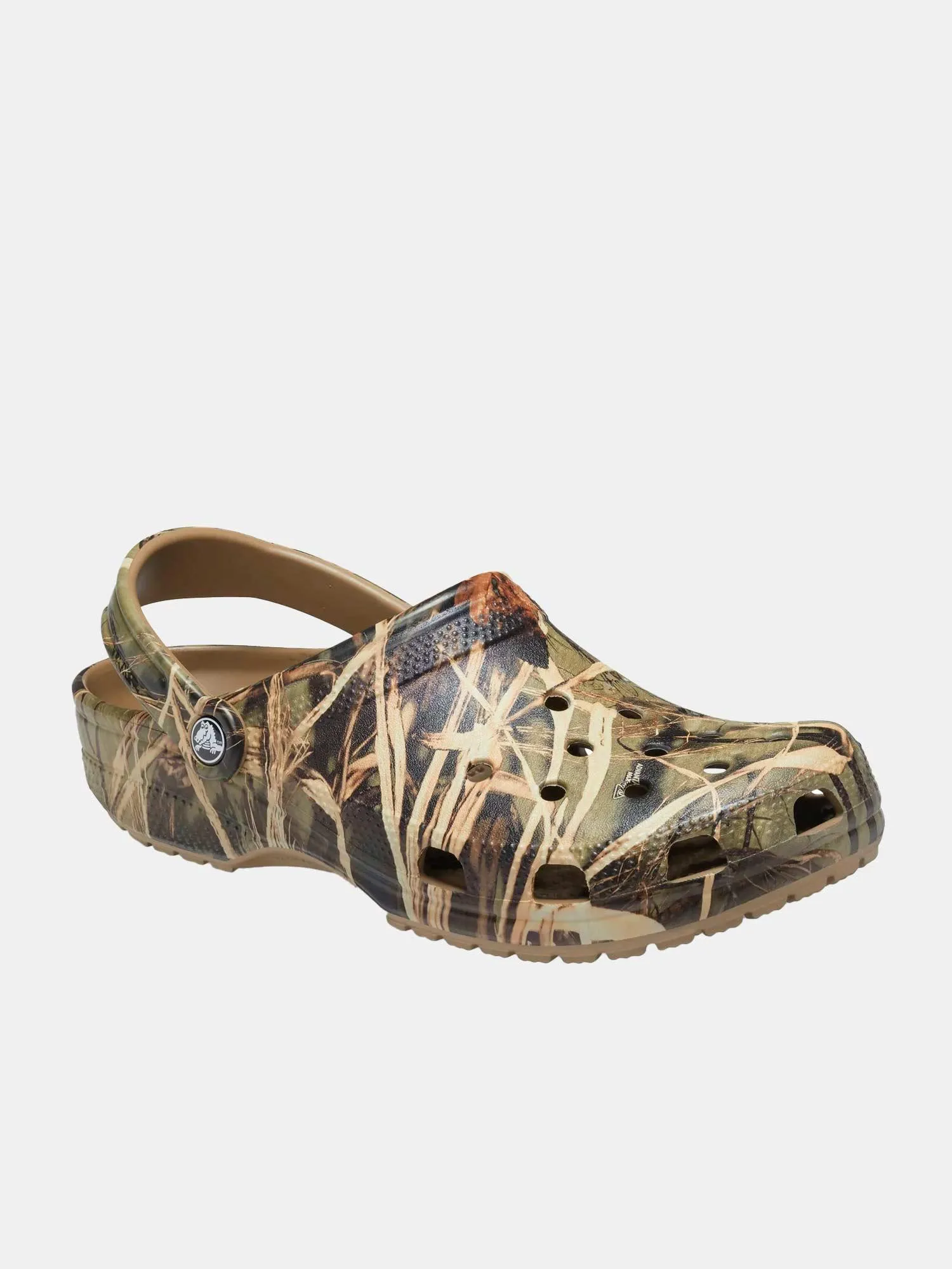 Crocs Classic Realtree Clog - Khaki