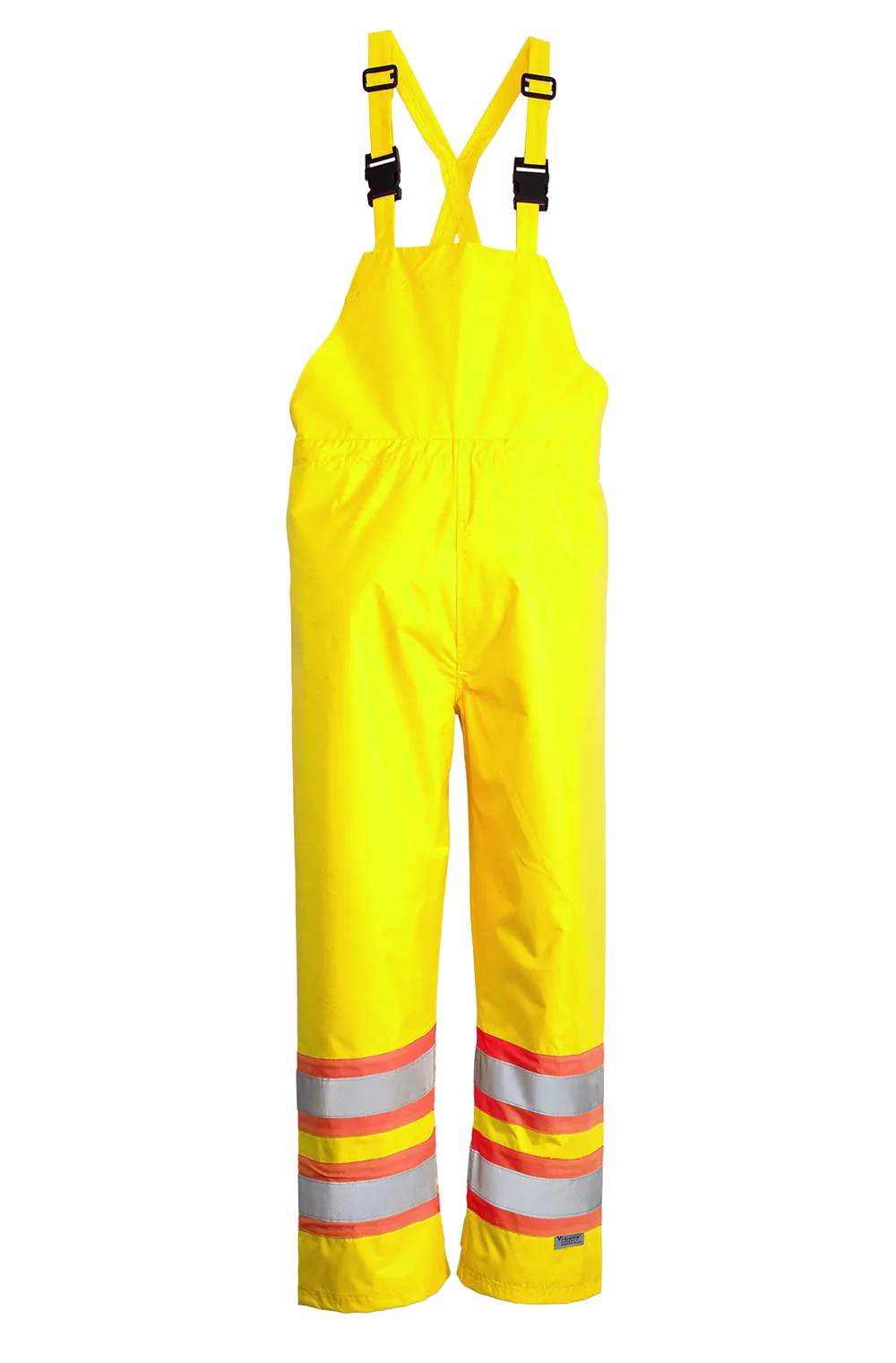 CSA Z96-15 Class 2 Level Rain Pant with Bib