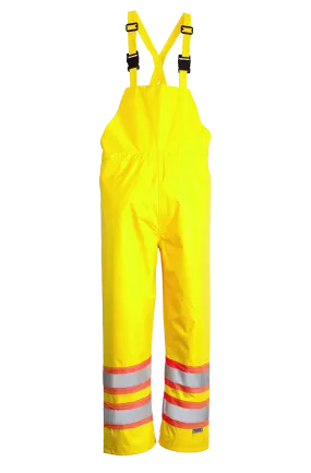 CSA Z96-15 Class 2 Level Rain Pant with Bib