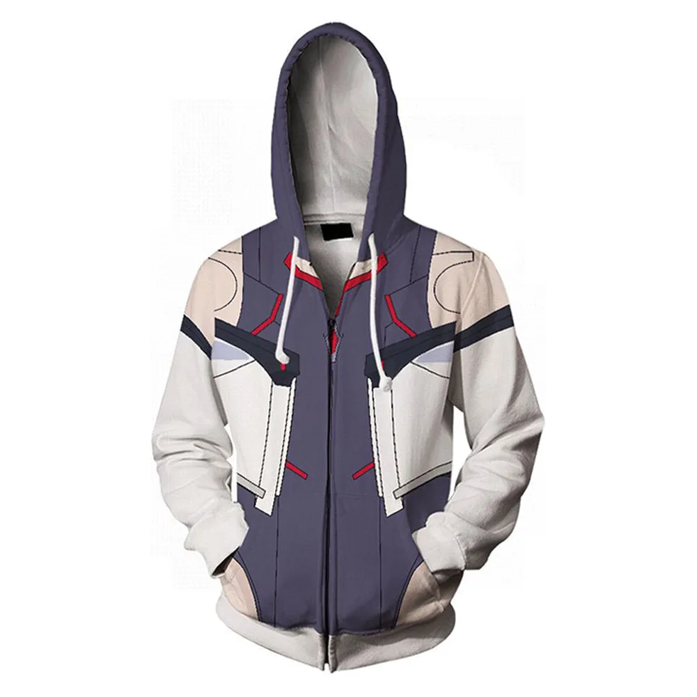 Cyberpunk: Edgerunners Lucy Cosplay Hoodie Cosplay Hoodie 3D Sweatshirt Men Women Casual Streetwear Zip Up Jacket Coat Pullover