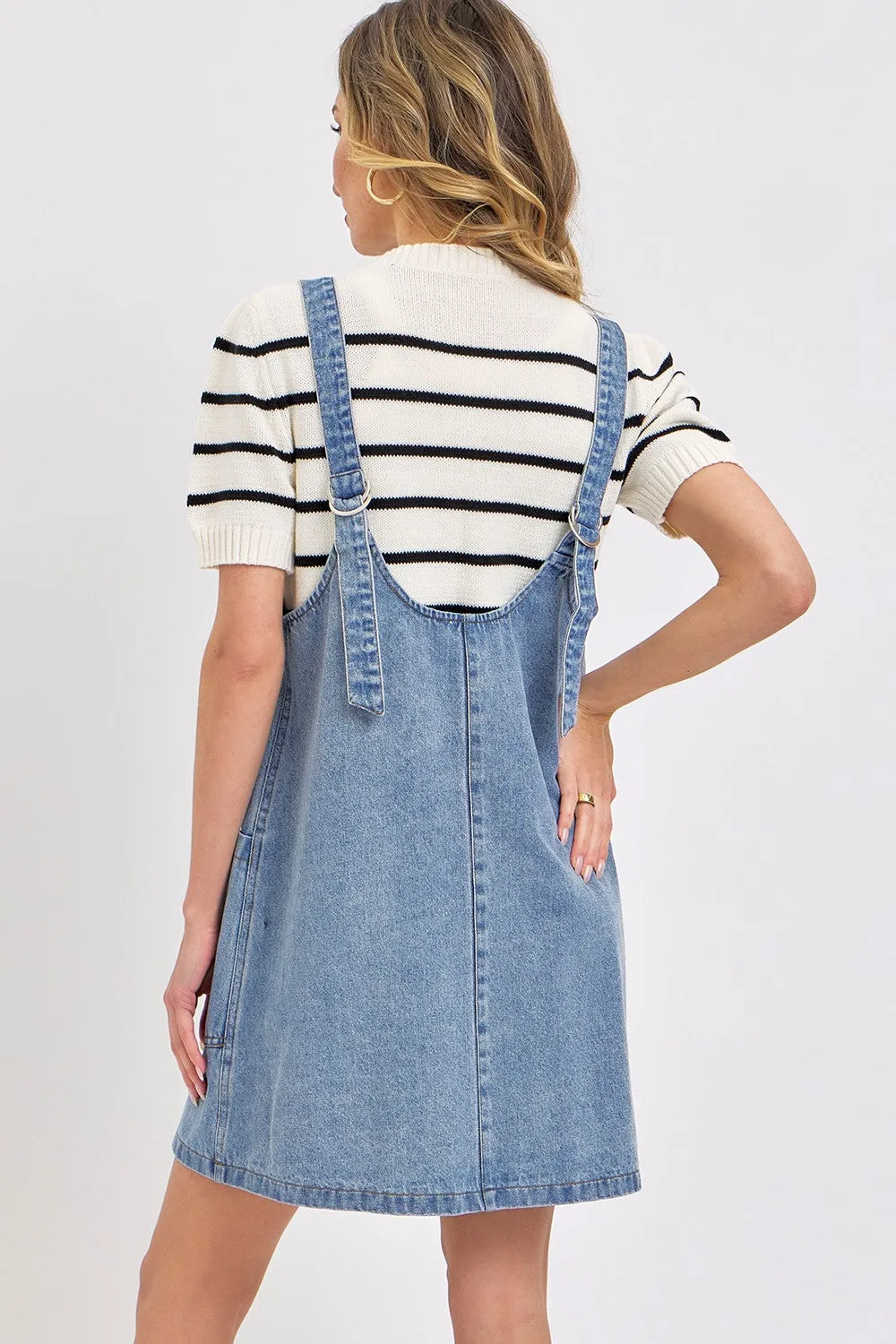 Darla Jumper in Denim