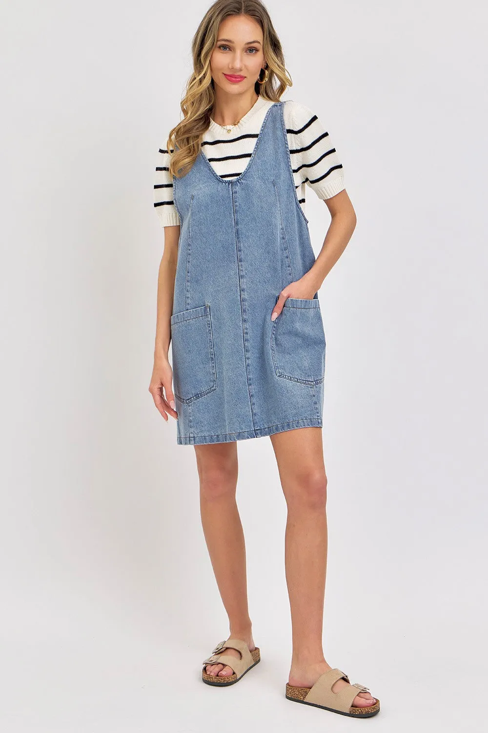 Darla Jumper in Denim