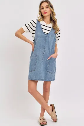 Darla Jumper in Denim