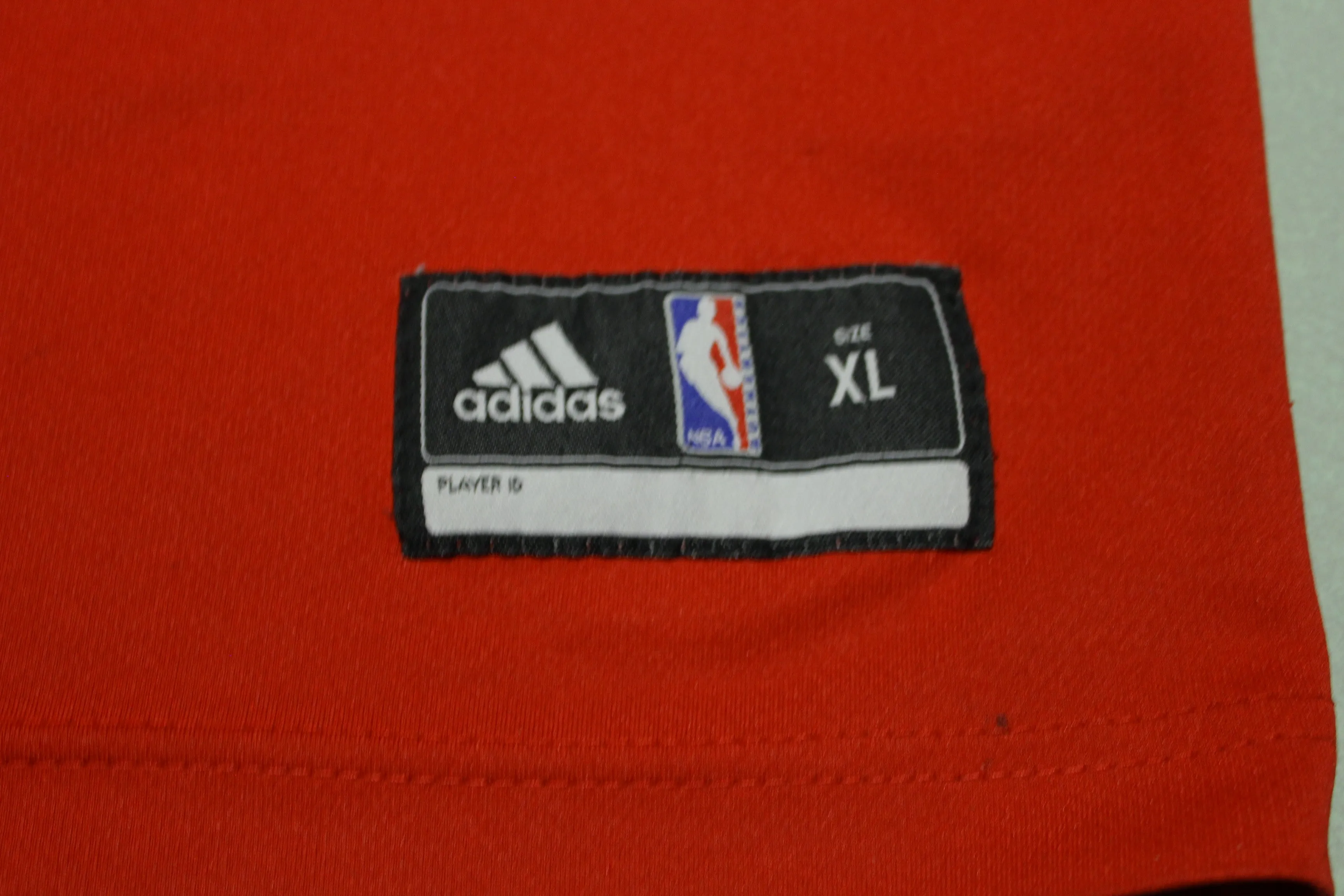 Derrick Rose Chicago Bulls #1 Adidas NBA Basketball Jersey