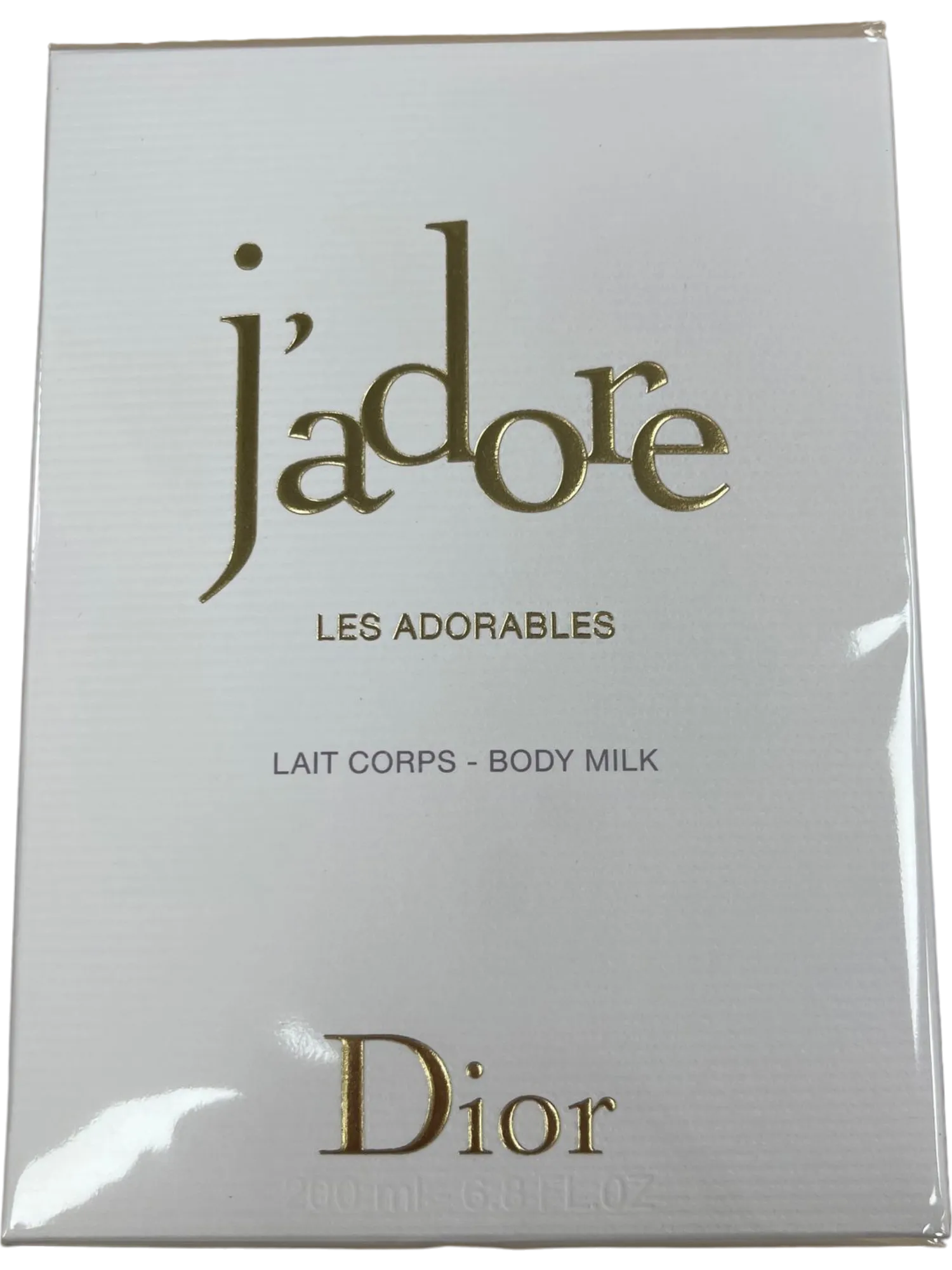 Dior White J'adore Body Milk 200ml