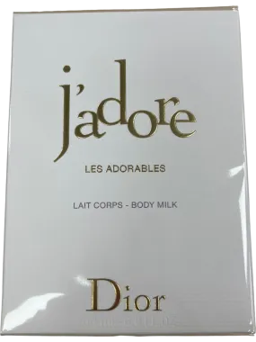 Dior White J'adore Body Milk 200ml