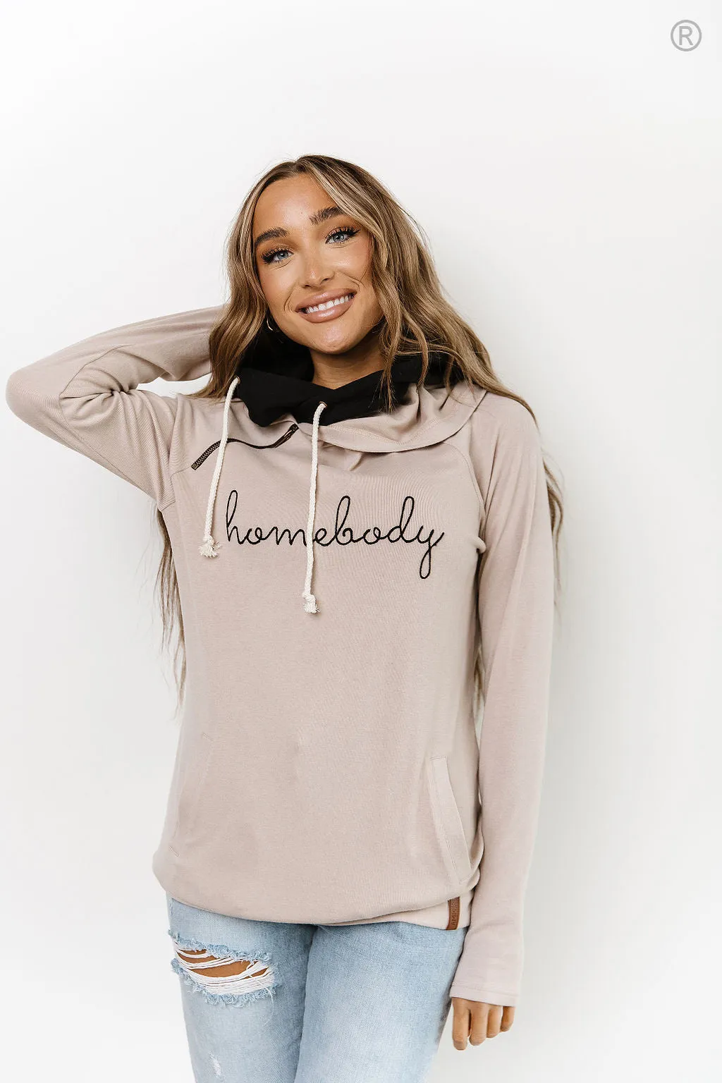 DoubleHood™ Sweatshirt - Homebody