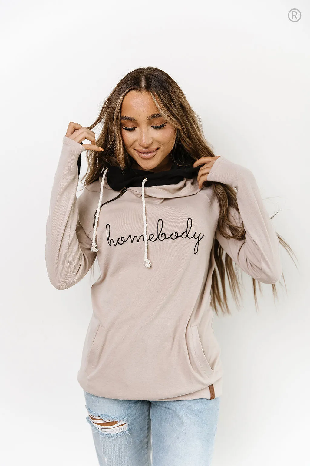 DoubleHood™ Sweatshirt - Homebody