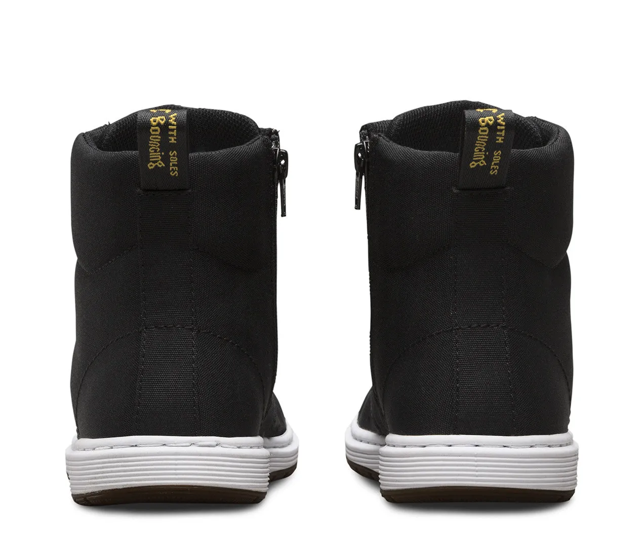 Dr Martens - Black Malky Canvas