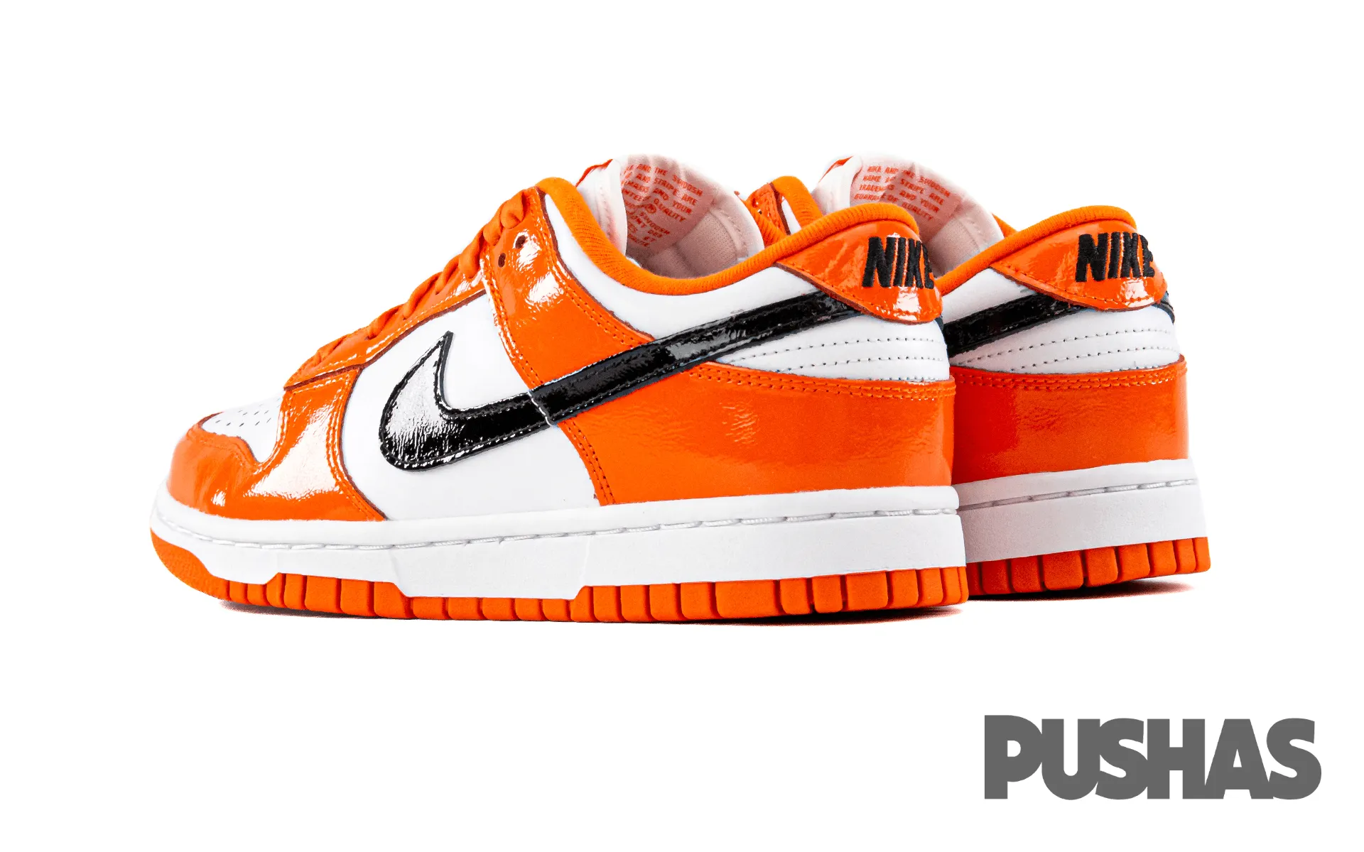 Dunk Low 'Patent Halloween' Women's (2022)