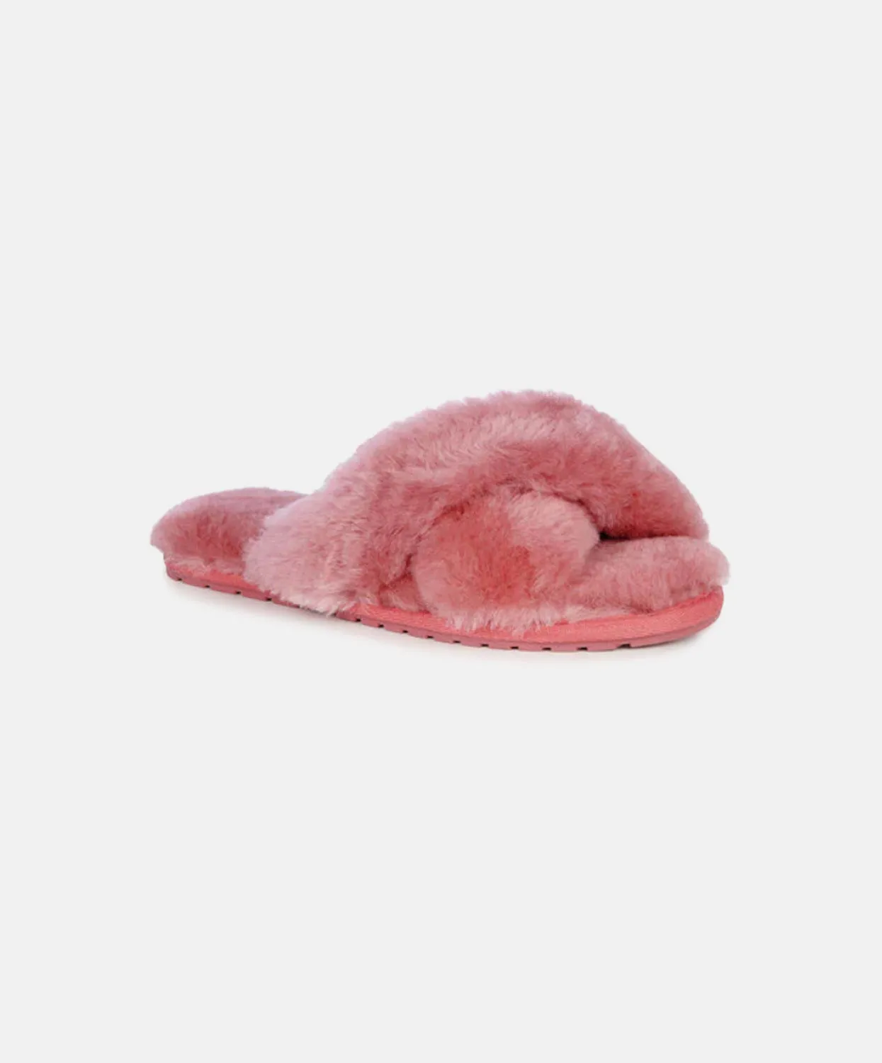 EMU Mayberry Mineral Red Sheepskin Slippers