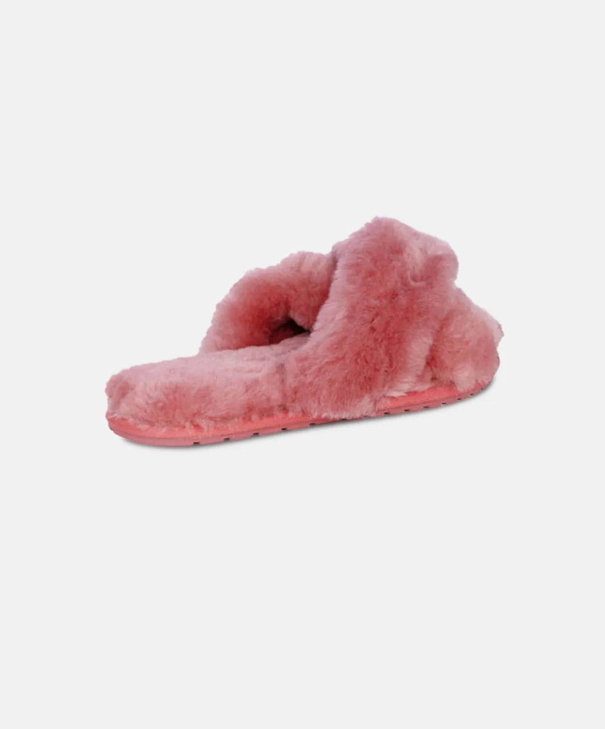 EMU Mayberry Mineral Red Sheepskin Slippers