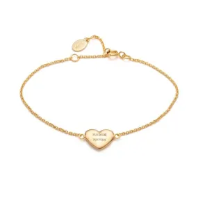 Equality Heart Bracelet