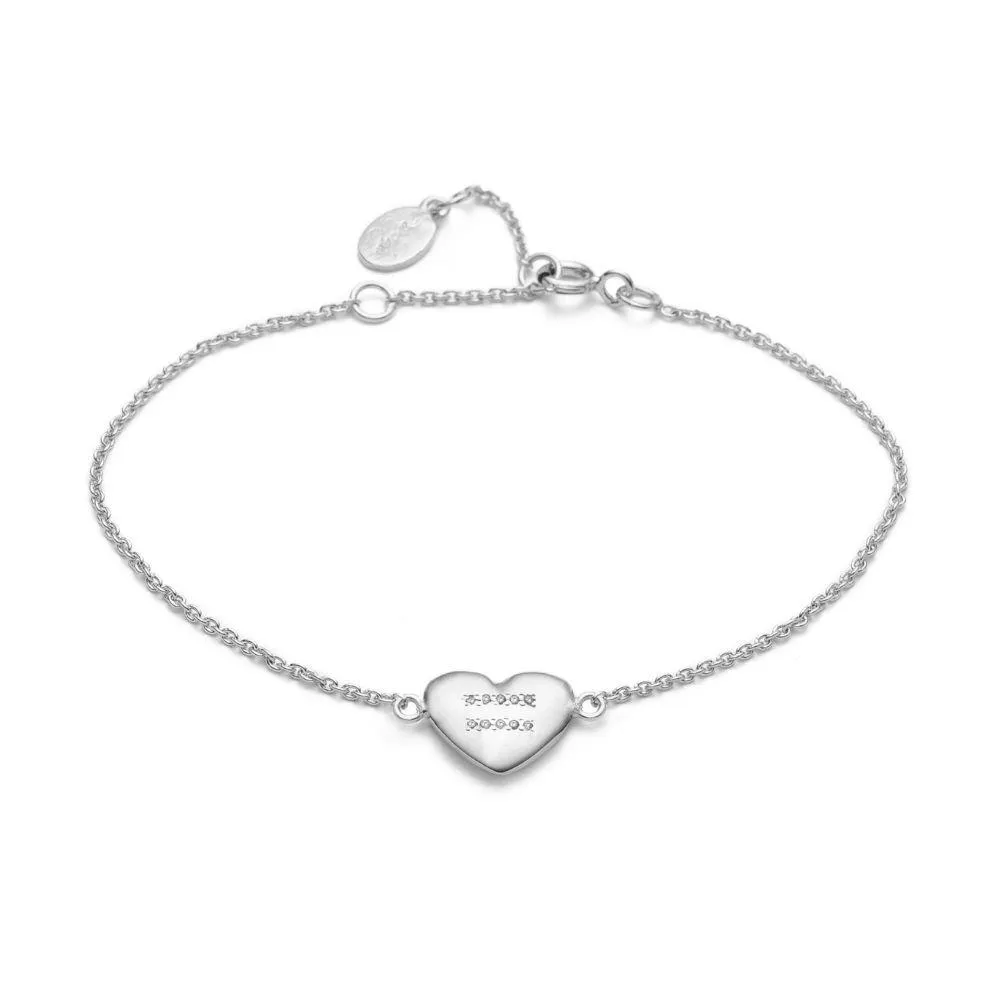 Equality Heart Bracelet