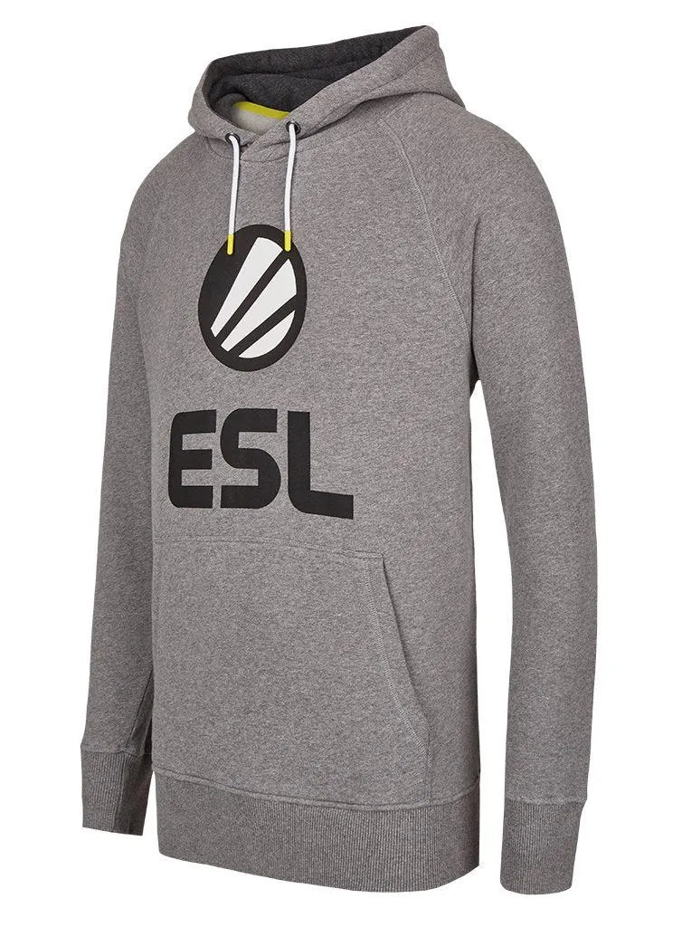 ESL Classic Hoodie Dark Grey