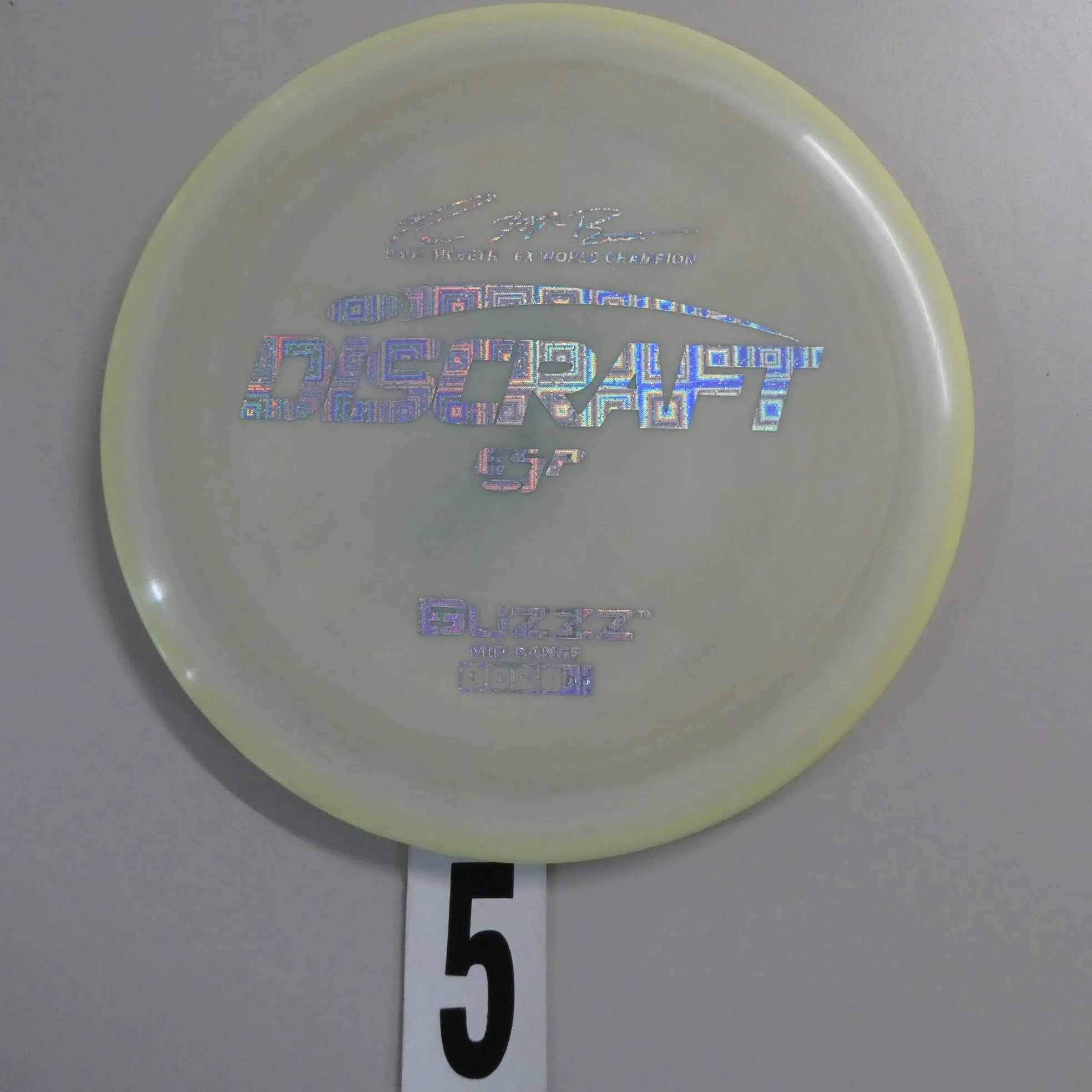 ESP Buzzz- 6x Paul McBeth