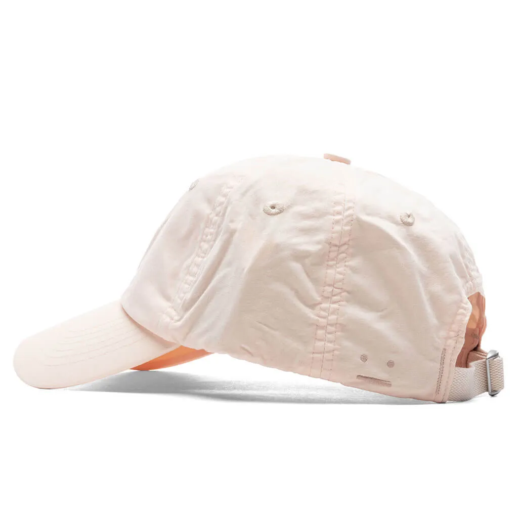 Face Logo Patch Hat - Cream/Beige