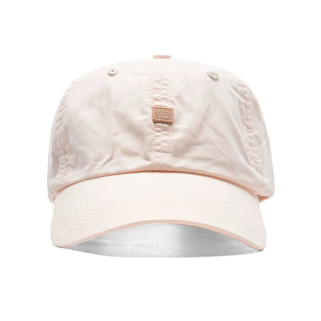 Face Logo Patch Hat - Cream/Beige