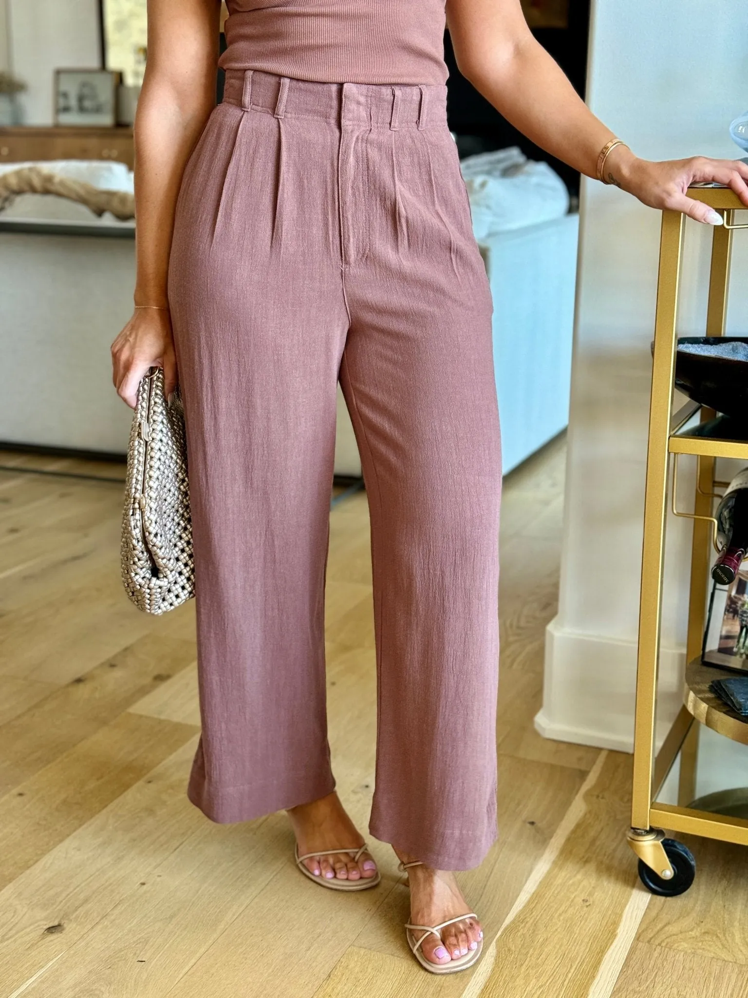 Farah Pant by Z Supply (Whipped Mocha)