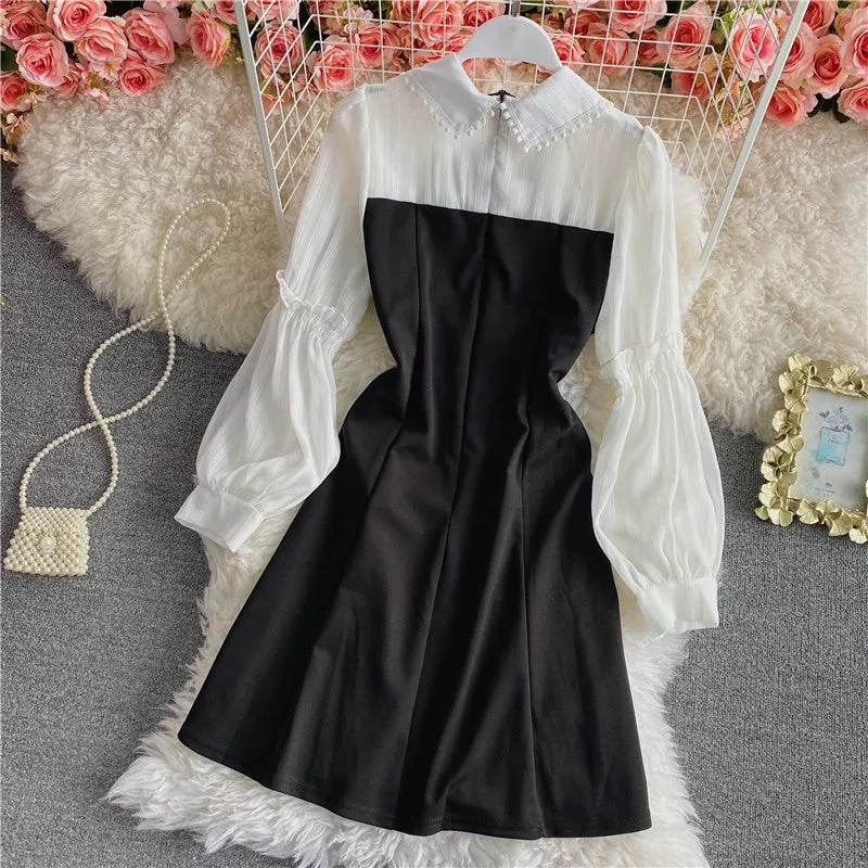 Fashion Women Bowknot Dress AD210227