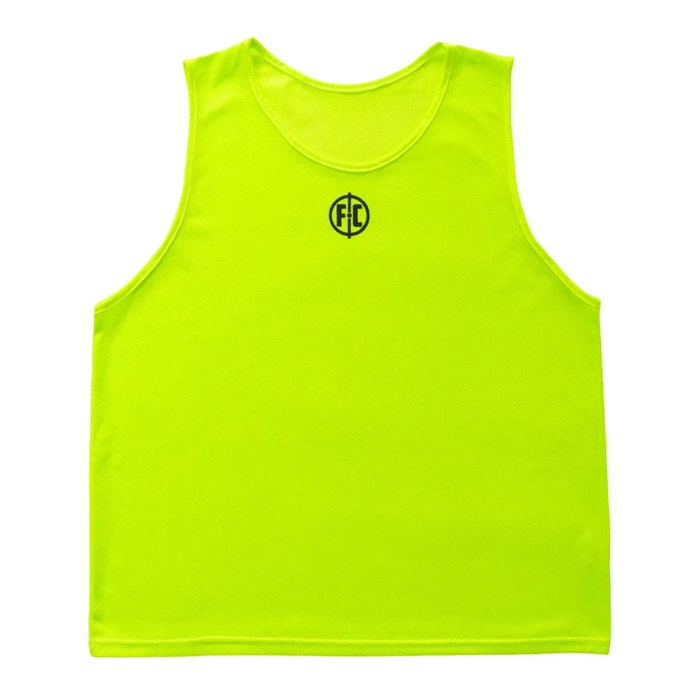 FC Mesh Training Bib II - Adult (Yellow)