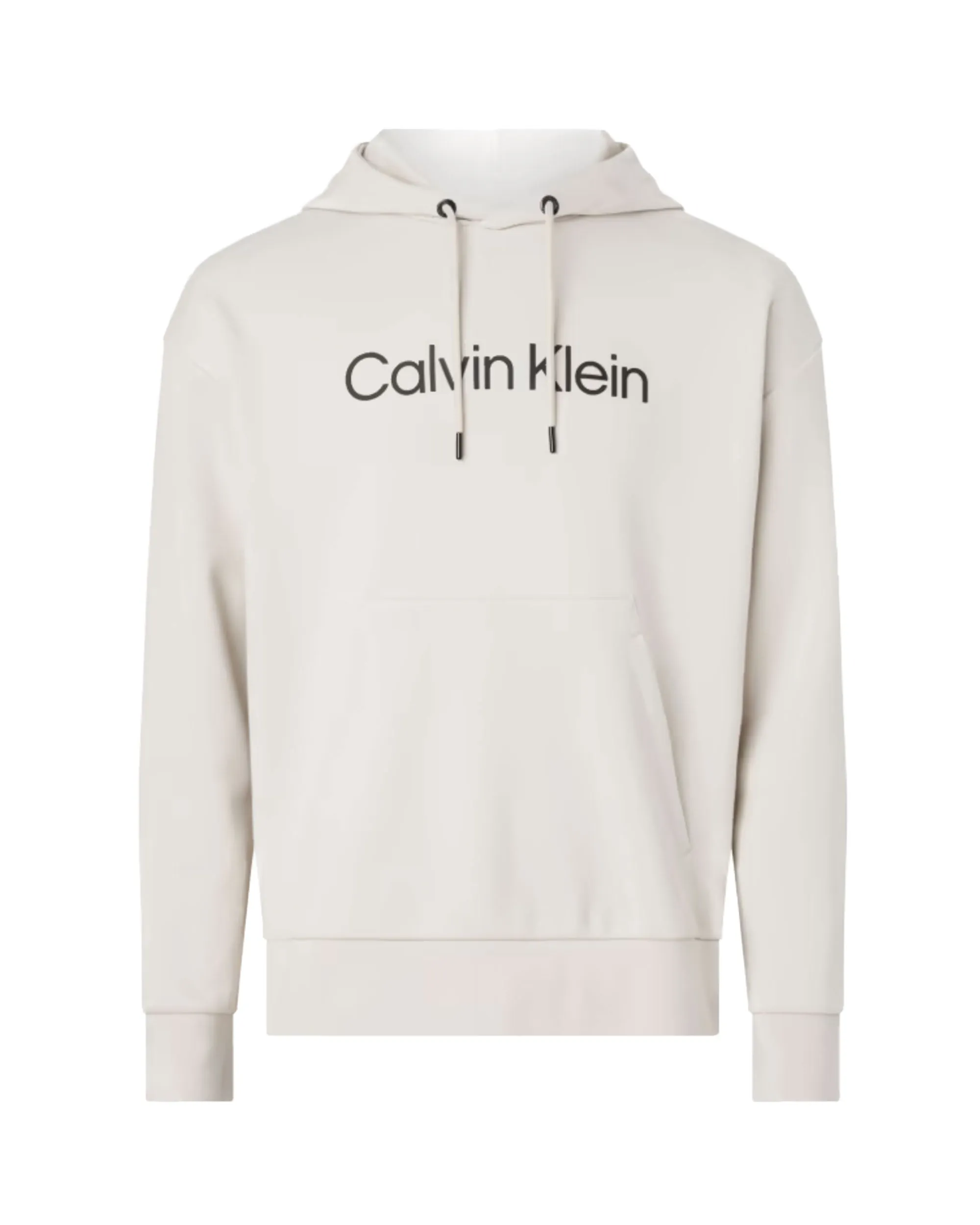 Felpa Uomo Calvin Klein Hero Logo Comfort Fit Stony Beige