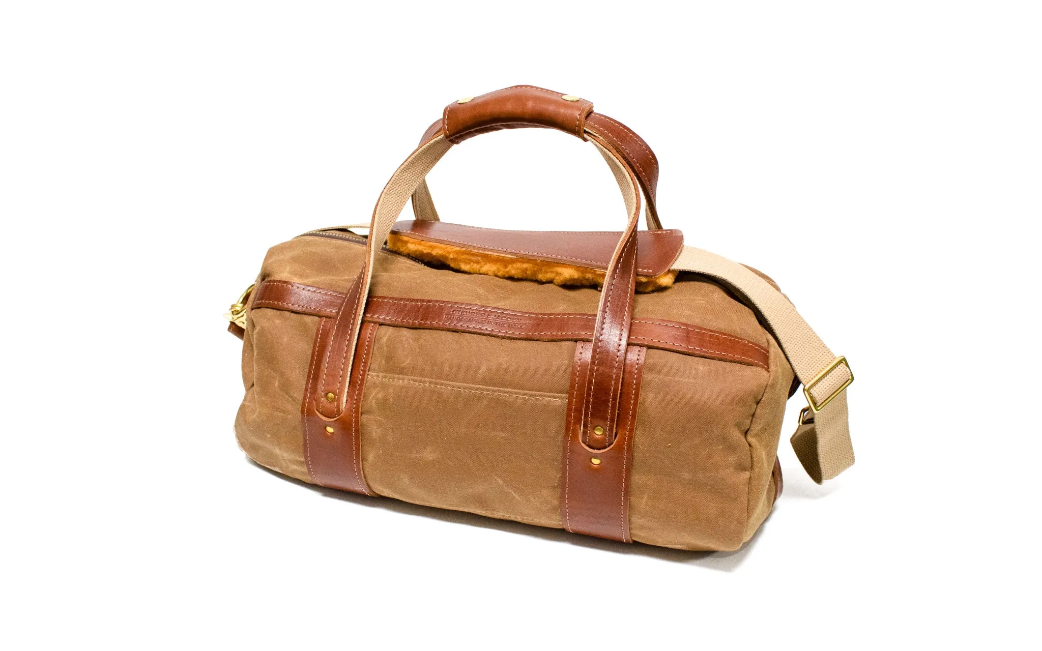 Field Tan Club Duffel Bag