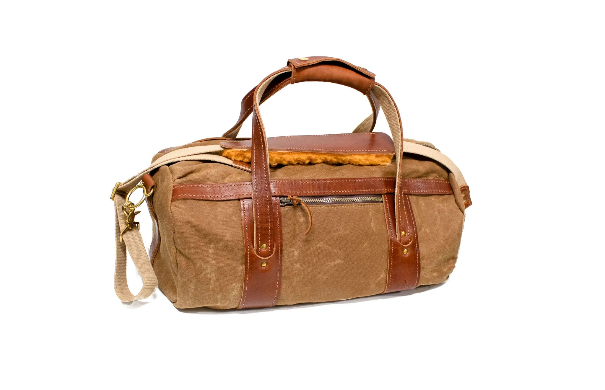 Field Tan Club Duffel Bag