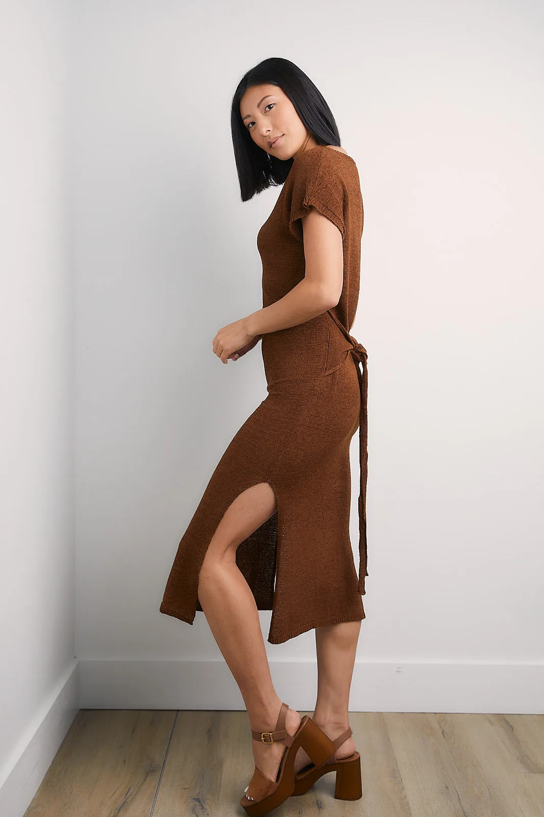 FINAL SALE Let it Be Sweater Dress