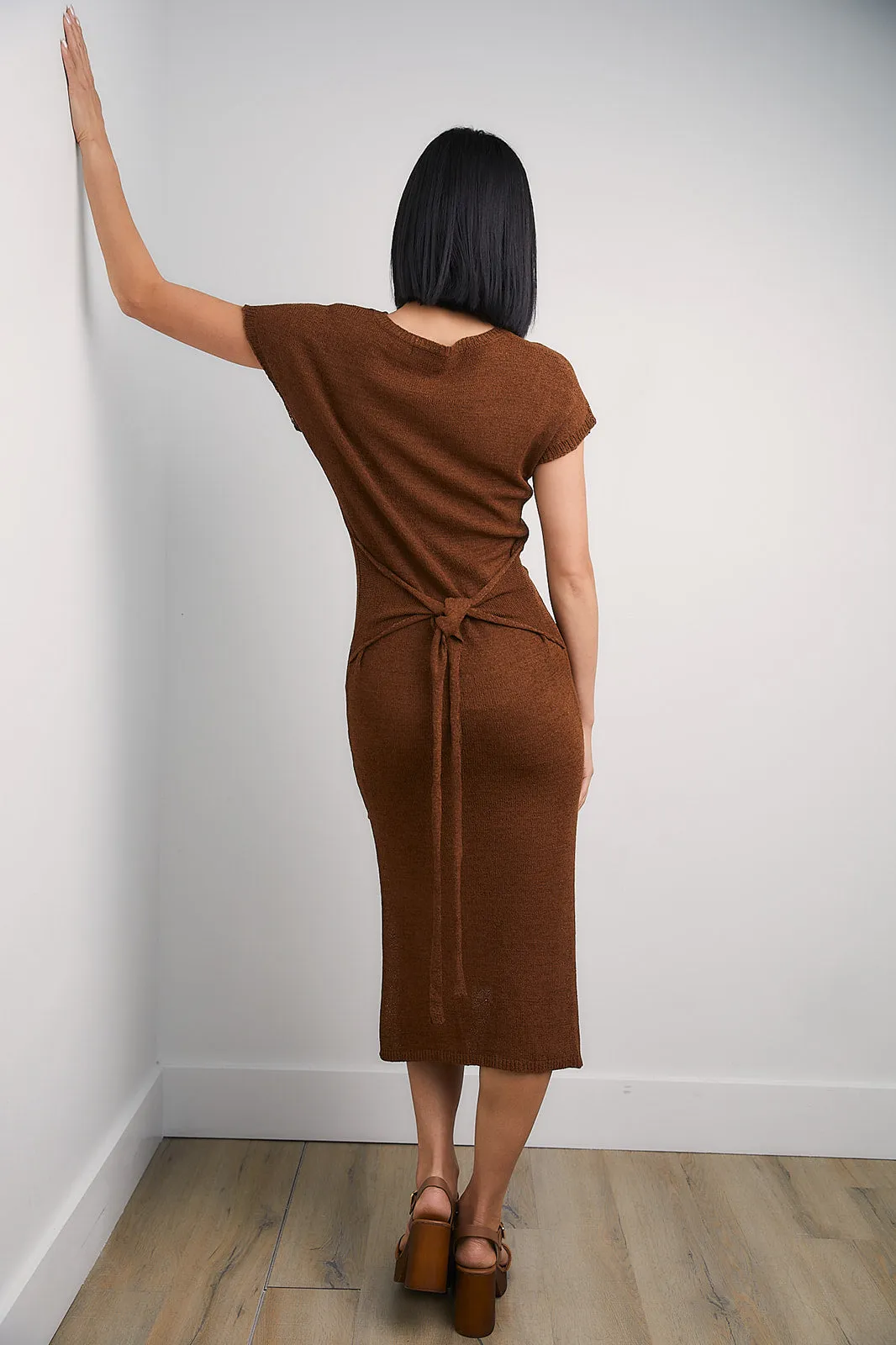 FINAL SALE Let it Be Sweater Dress