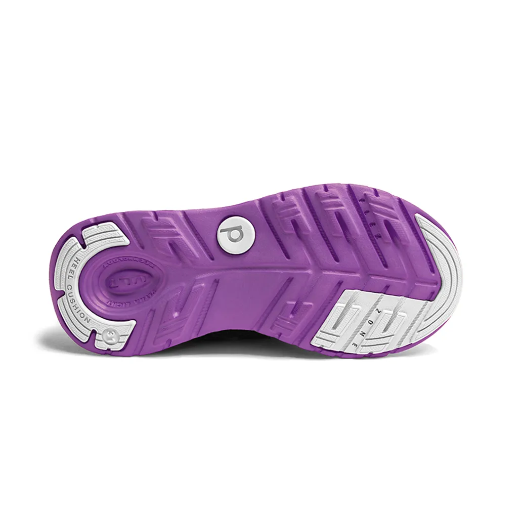 Flex Force Pink / Silver Athletic Shoes