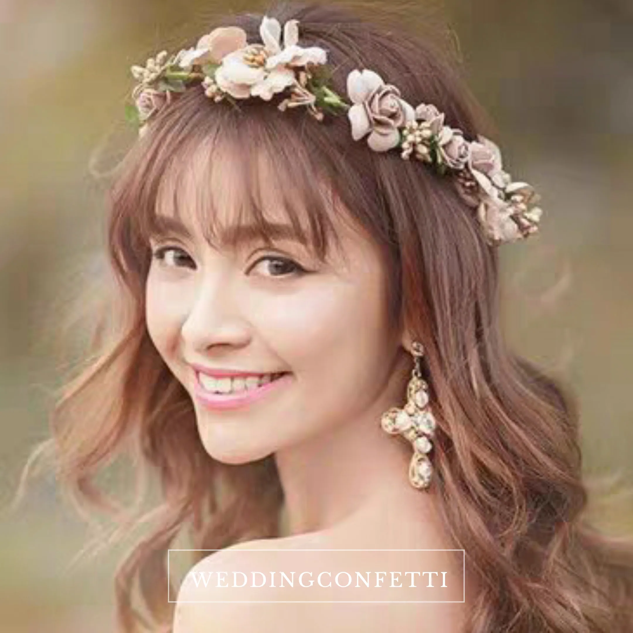 Floral Hair Crown