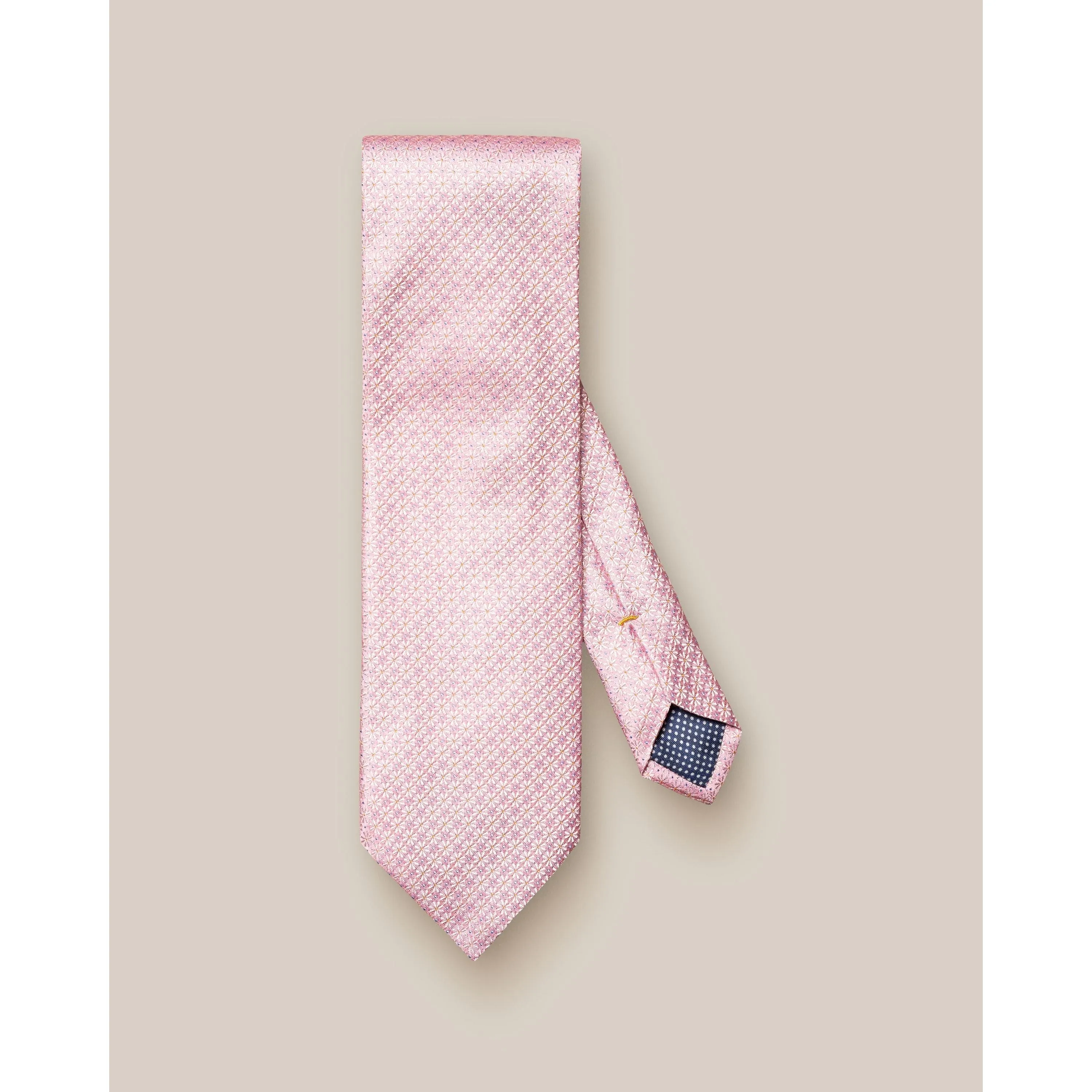 FLORAL WOVEN SILK TIE