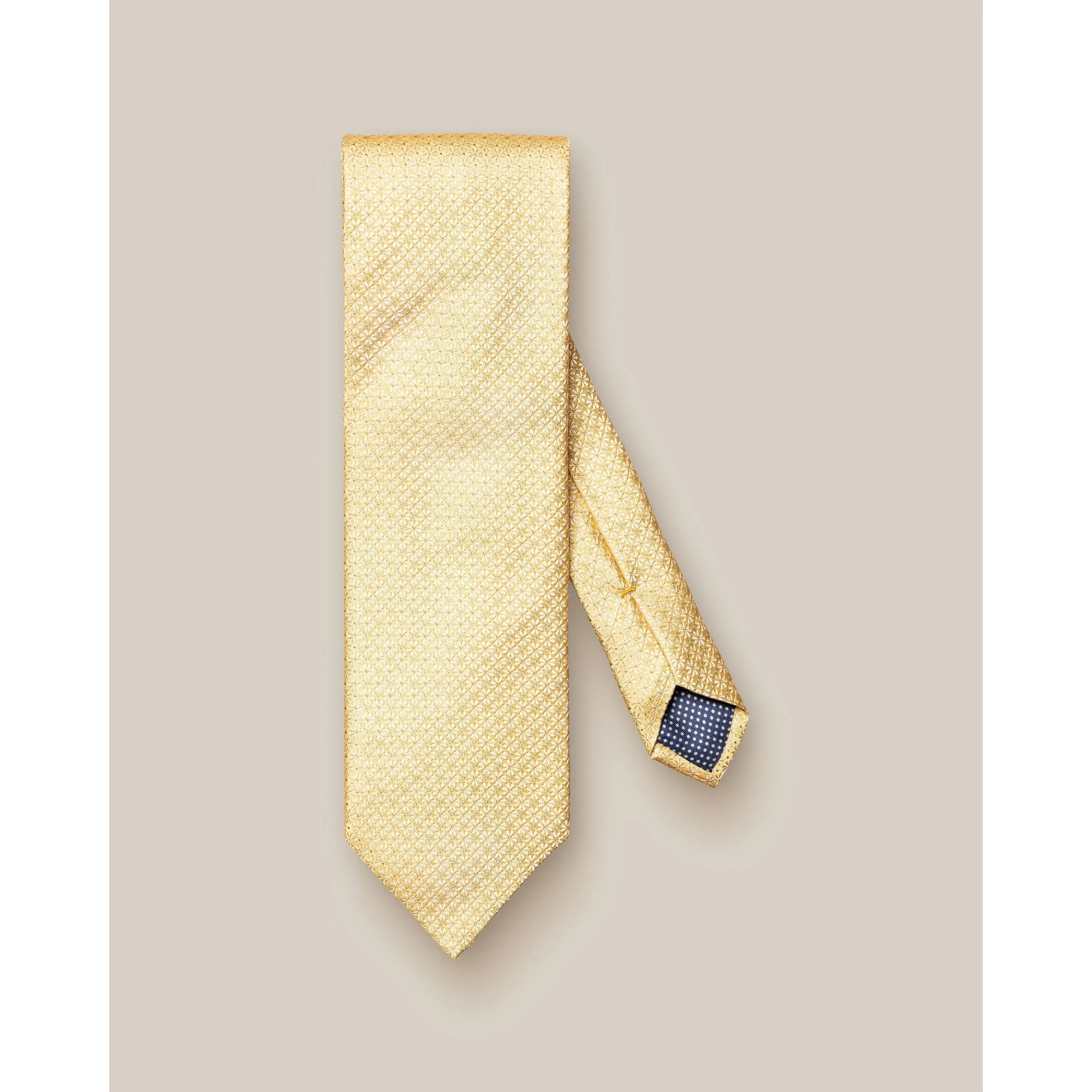 FLORAL WOVEN SILK TIE