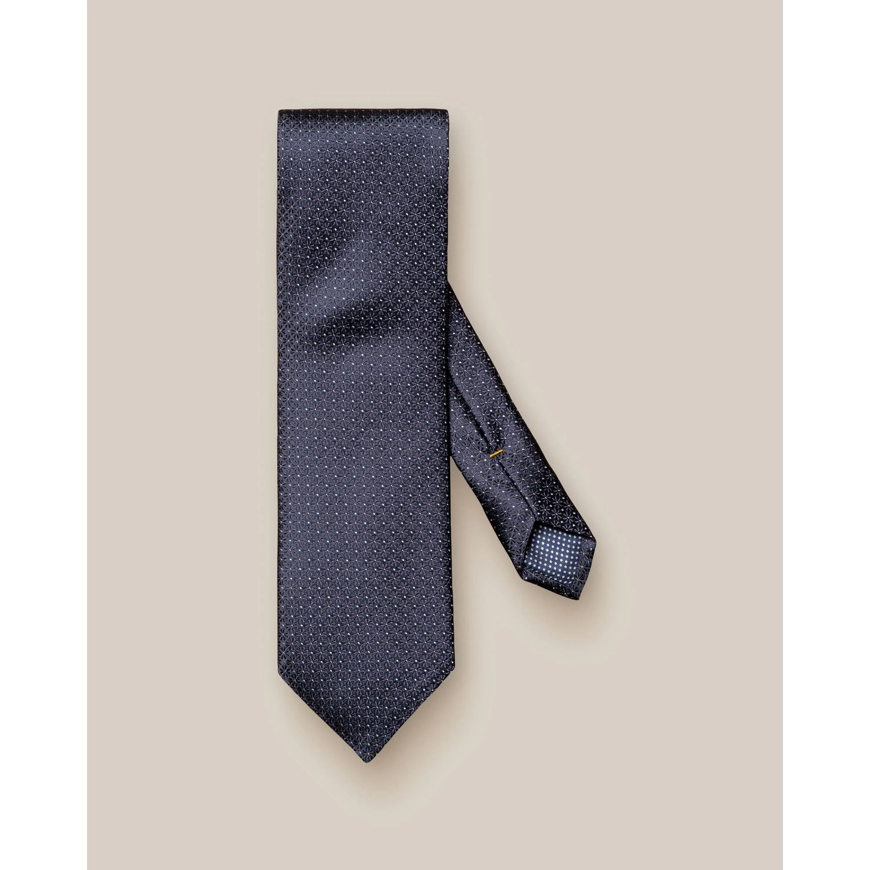 FLORAL WOVEN SILK TIE