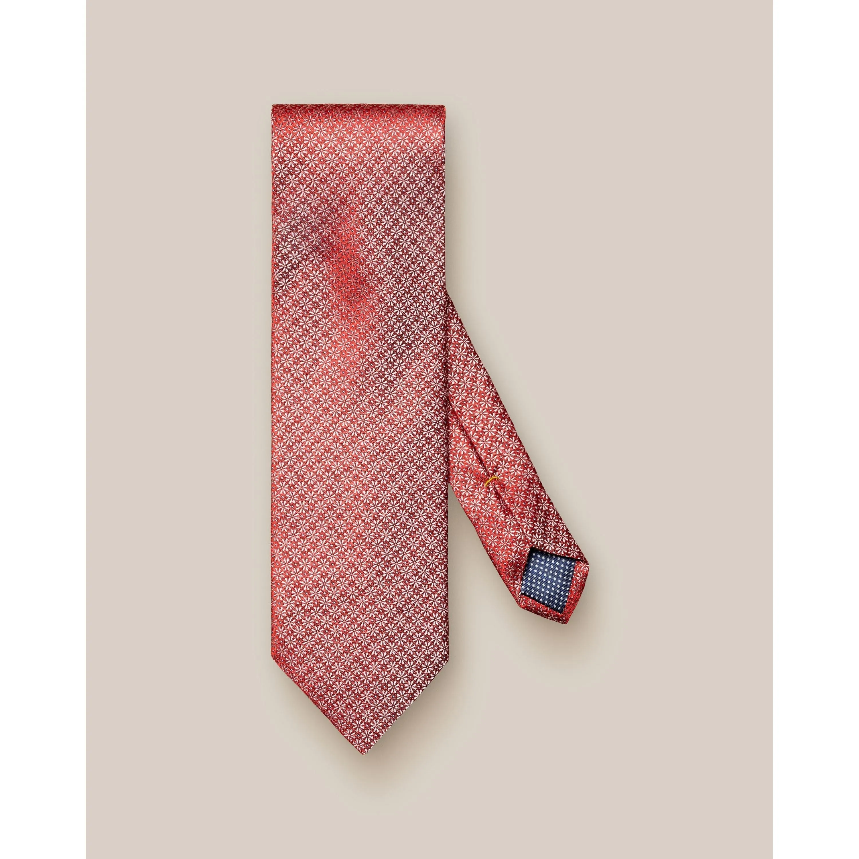 FLORAL WOVEN SILK TIE