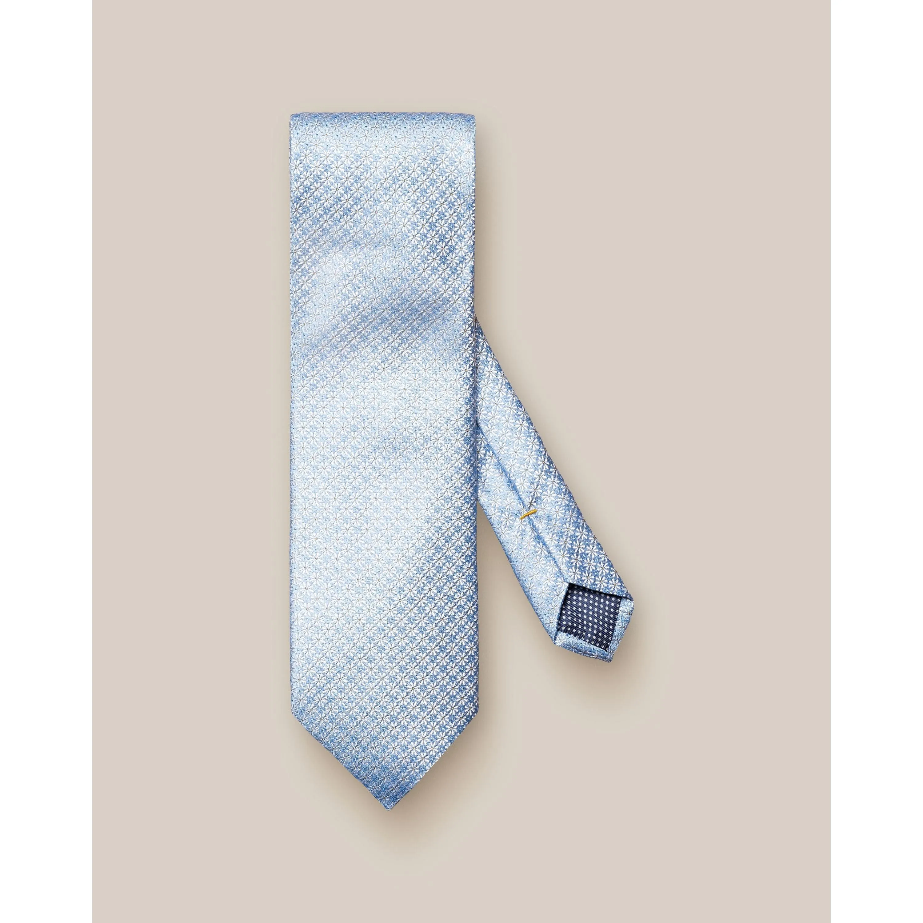 FLORAL WOVEN SILK TIE