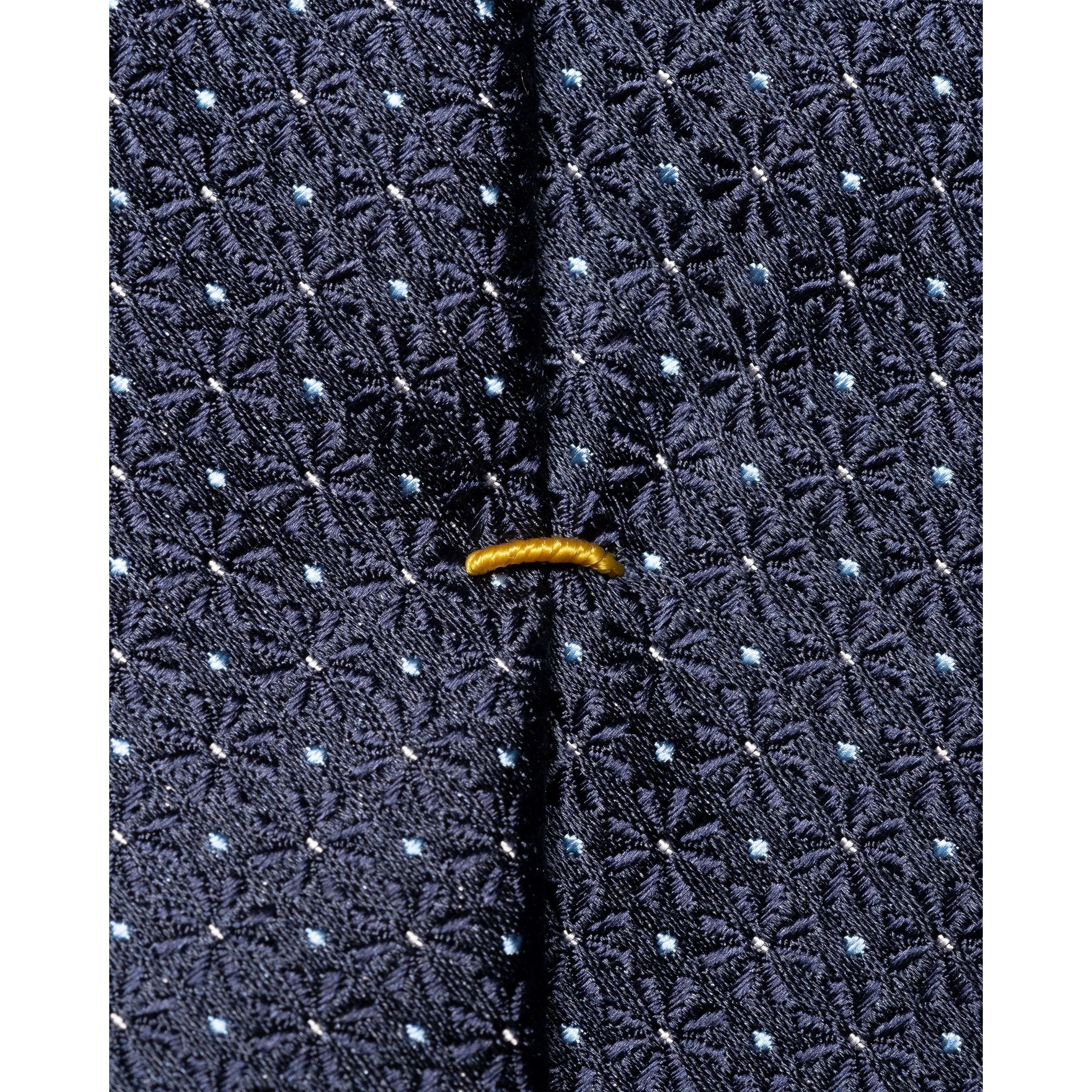 FLORAL WOVEN SILK TIE