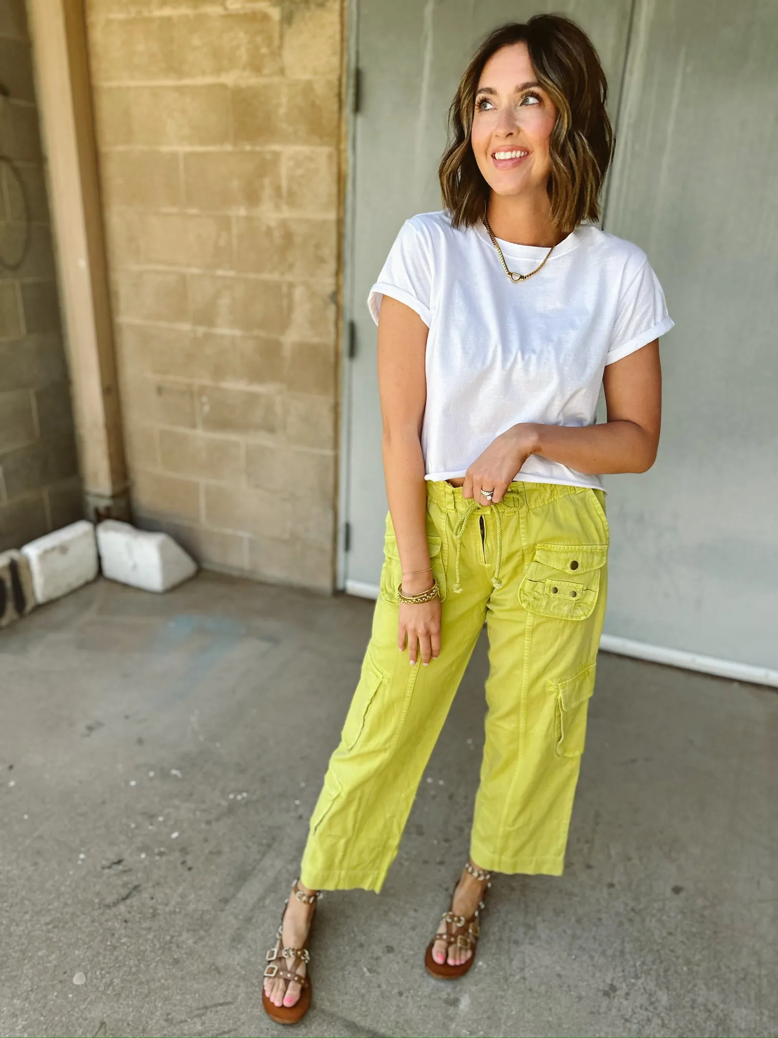 Free People Tahiti Cargo Pant | Citronelle