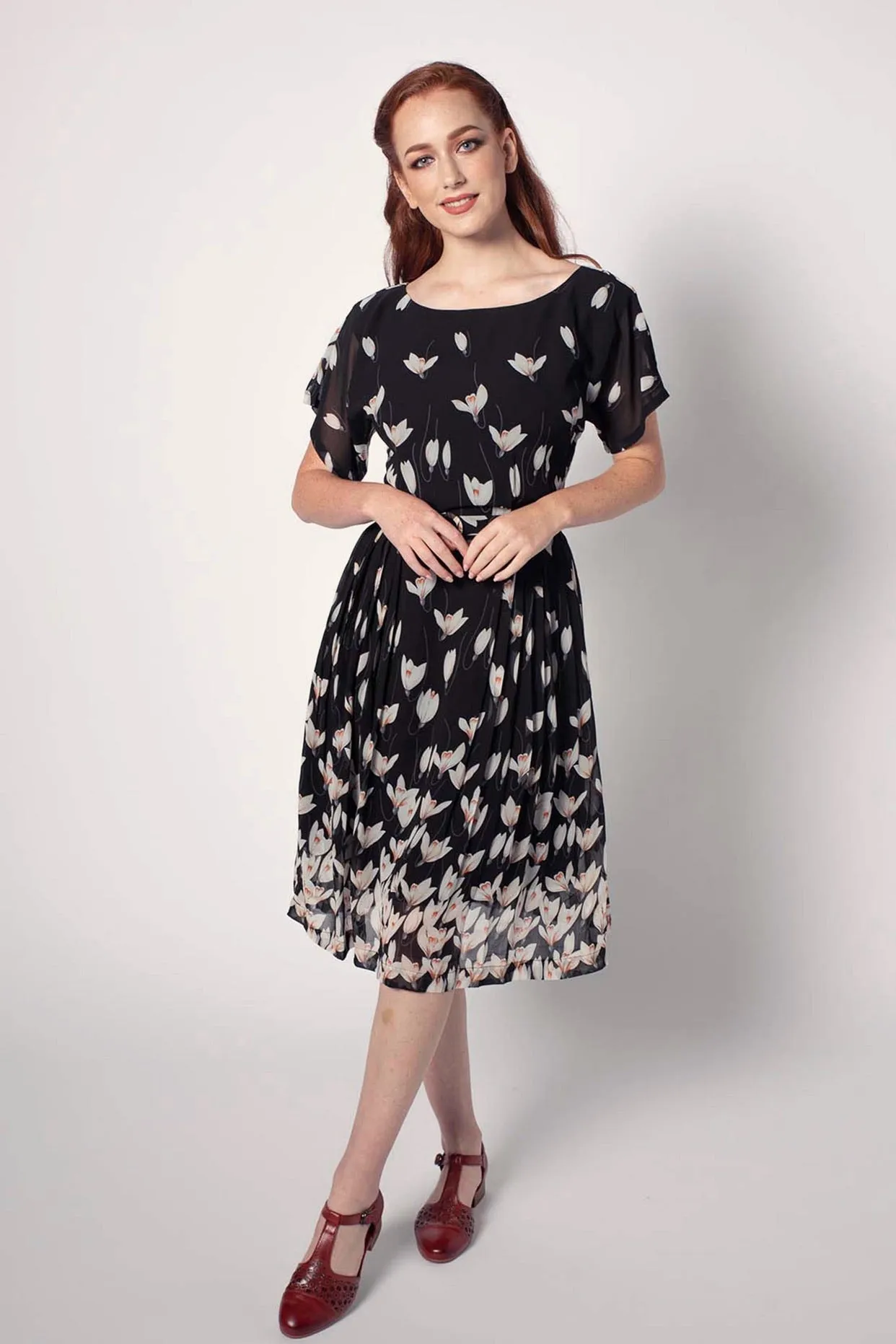 Freida Bell Floral Dress