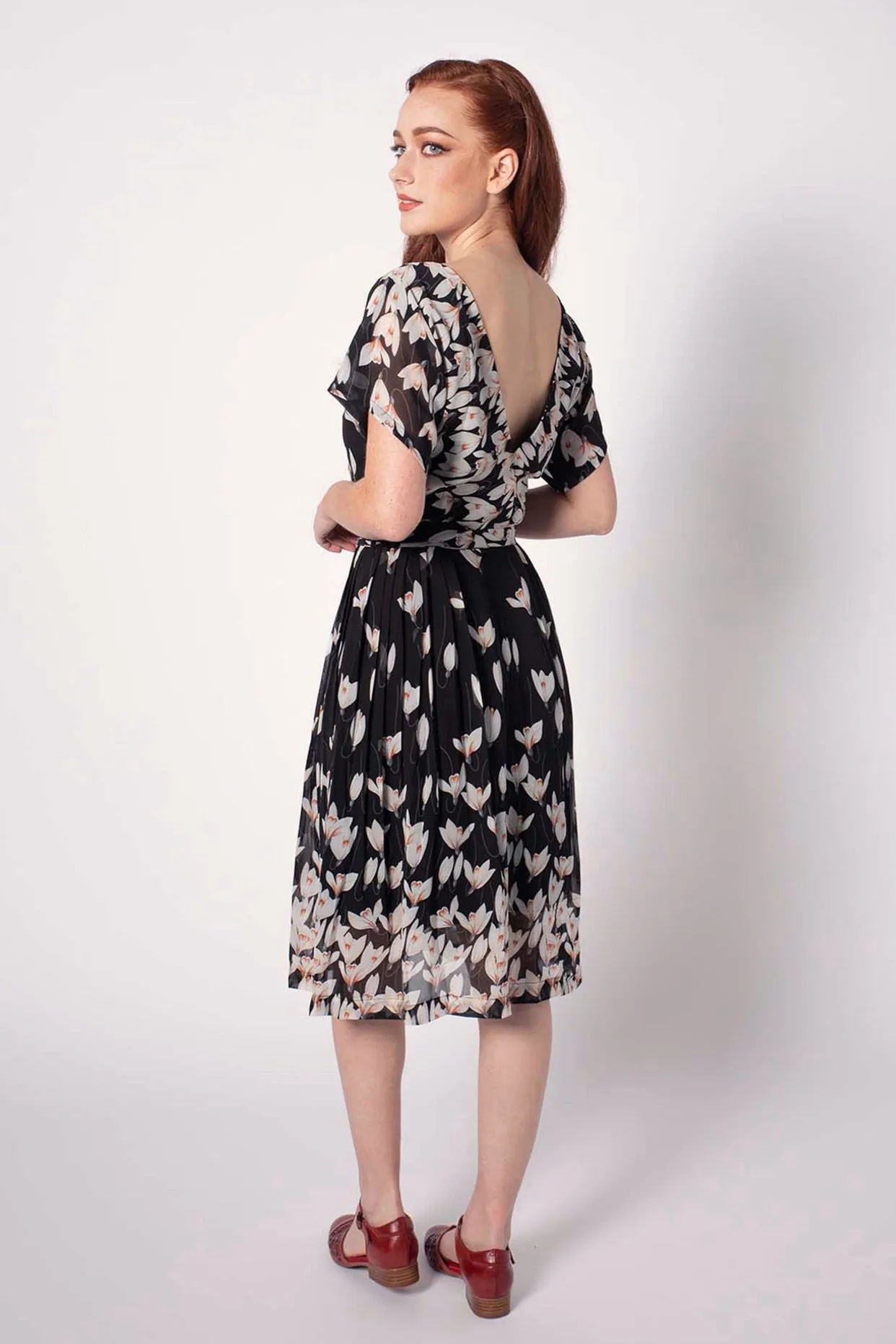 Freida Bell Floral Dress