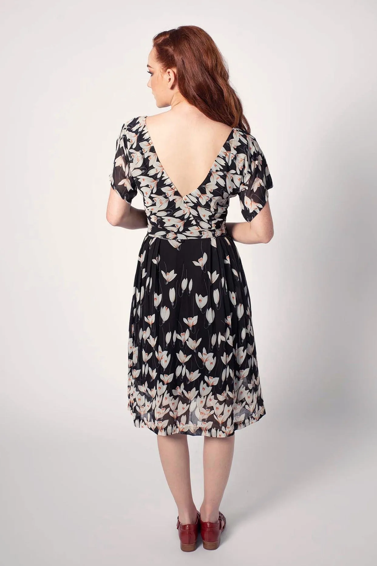 Freida Bell Floral Dress