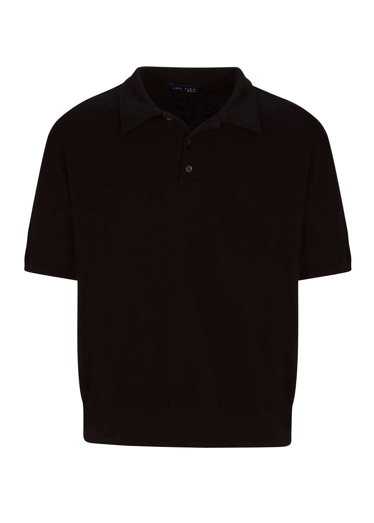 French Terry Banded Polo