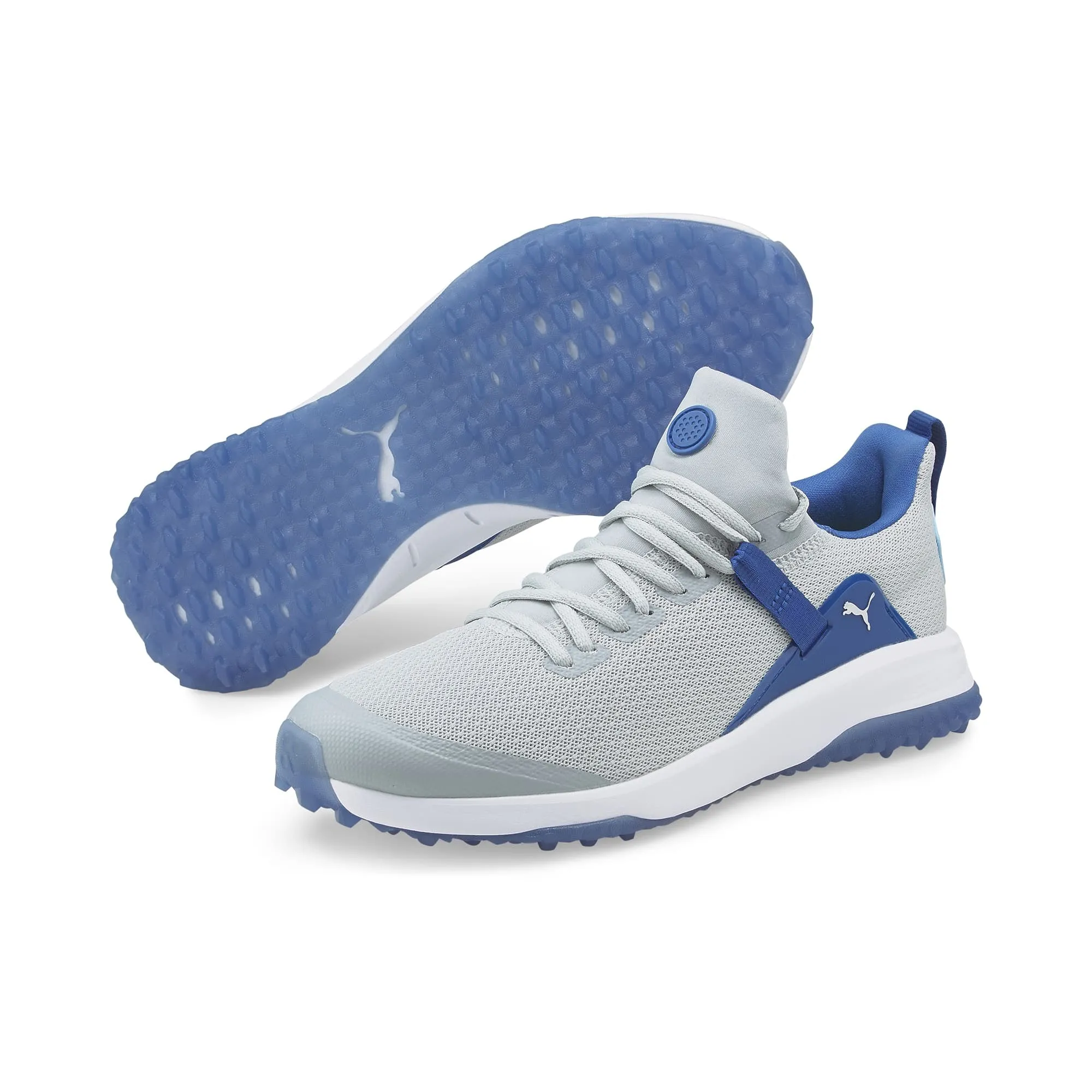 FUSION EVO Spikeless Golf Shoes | High Rise / Bright Cobalt